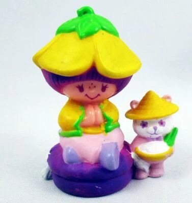 Charlotte aux fraises - Miniatures - Amandine et Pate-�-choux (loose)