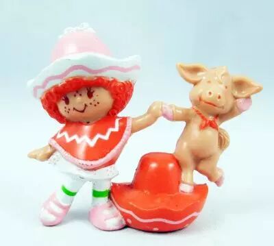 Charlotte aux fraises - Miniatures - Caf� Ol� danse avec Friand (loose)