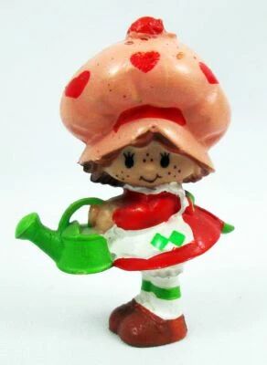 Charlotte aux fraises - Miniatures - Charlotte et son arrosoir (loose)