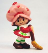 Charlotte aux fraises - Miniatures - Charlotte et son balai (loose)