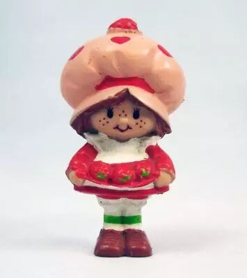 Charlotte aux fraises - Miniatures - Charlotte tenant trois baies (loose)