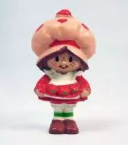 Charlotte aux fraises - Miniatures - Charlotte tenant trois baies (loose)