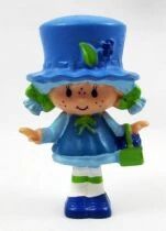 Charlotte aux fraises - Miniatures - Confiture d\'Airelle et son panier de baies (loose)