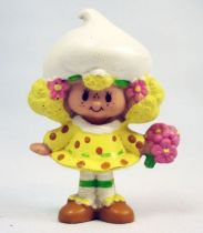 Charlotte aux fraises - Miniatures - Meringue Citron et son bouquet (loose)