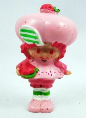 Charlotte aux fraises - Miniatures - Mousse Framboise et son bol de fruits (loose)