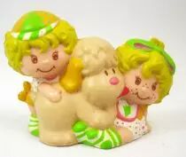 Charlotte aux fraises - Miniatures - Orange et Jade avec Su-Sucre (loose)