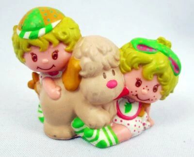 Charlotte aux fraises - Miniatures - Orange et Jade avec Su-Sucre (loose)
