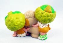 Charlotte aux fraises - Miniatures - Orange et Jade avec Su-Sucre (loose)