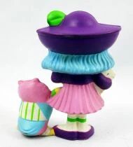 Charlotte aux fraises - Miniatures - Plum Pudding et Chouchonette &agrave; l\'&eacute;cole (loose)