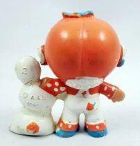 Charlotte aux fraises - Miniatures - Sorbet Abricot avec Berlingot (loose)