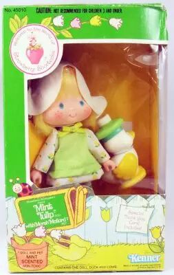 Charlotte aux Fraises - Mint Tulip & Marsh Mallard / Menthe � l\'eau & Caramel Mou - Kenner