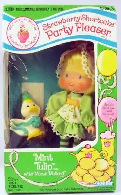 Strawberry Shortcake Charlotte Aux Fraises Tarta De Fresa Doll Mint Tulip Menthe à L'eau #20 Boxed
