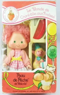 Charlotte aux Fraises - Party Pleasers Peach Blush & Melonie Belle / Peau de P�che & M�lonie \ F�te\  - Meccano