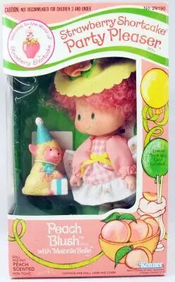 Charlotte aux Fraises - Peach Blush & Melonie Belle \ Party Pleaser\  / Peau de P�che & M�lonie \ F�te\  - Kenner