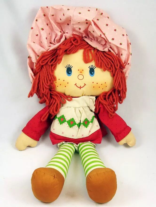 Peluche charlotte aux fraises Clearance