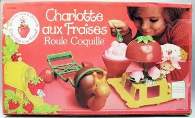 Charlotte aux fraises - Snail Cart / Roule-Coquille (version Meccano avec poup�e bonus)