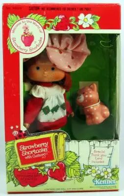 Charlotte aux Fraises - Strawberry Shortcake & Custard / Charlotte aux Fraises & Riz au Lait - Kenner