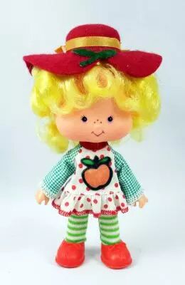 Charlotte aux Fraises (Cole��o Moranguinho) - Ma��zinha (loose) - Estrela Br�sil