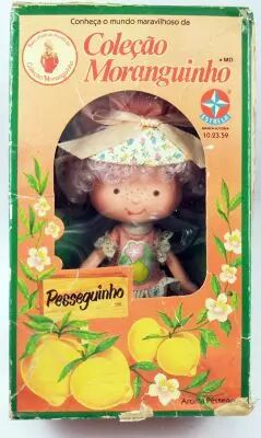 Charlotte aux Fraises (Cole��o Moranguinho) - Pesseguinho - Estrela Br�sil