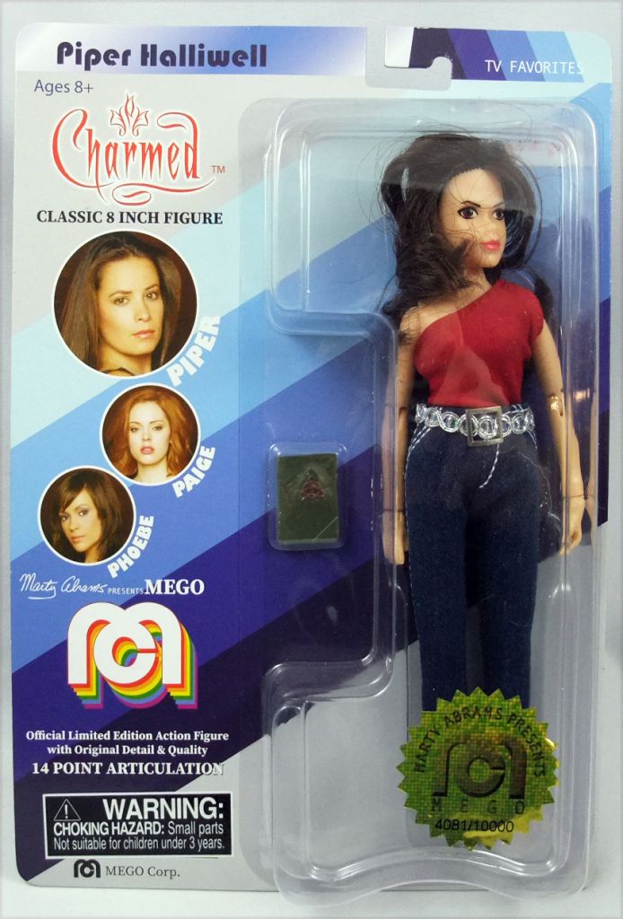 Mego charmed sales