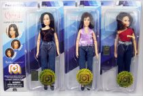 Charmed - Mego - Prue, Phoebe & Piper Halliwell - Figurines 20cm \ TV Favorites\ 