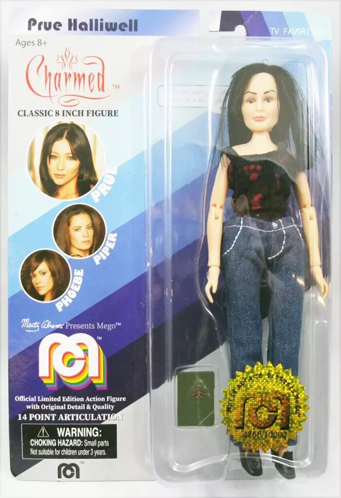 WZMPA Borsa A Tracolla In Tela Di Cotone Con Personaggi Di Charmed, Regalo Per Fan, 37x32 Cm, Multiuso