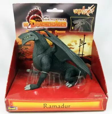 Chasseurs de Dragons - Ramadur - Figurine articul�e Revell