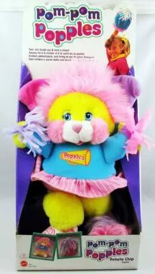Cheerleader Potato Chip Popples