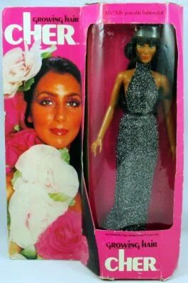 Cher - Poup�e mannequin 30cm \ Growing Hair\  - Mego 1976