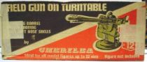 Cherilea - Fieldgun on Turnatable - Ref 2624