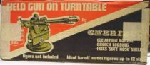 Cherilea - Fieldgun on Turnatable - Ref 2624