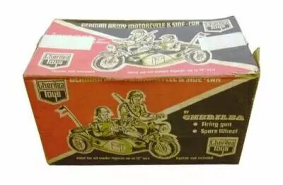 Cherilea - German Army Motorcycle Side-Car - R�f 2605