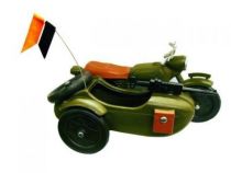 Cherilea - German Army Motorcycle Side-Car - Réf 2605