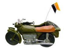 Cherilea - German Army Motorcycle Side-Car - Réf 2605