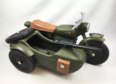 Cherilea - Motor Cycle Side Car - R�f 2605