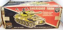 Cherilea - Sheridan Tank (Char) - Réf 2602 04
