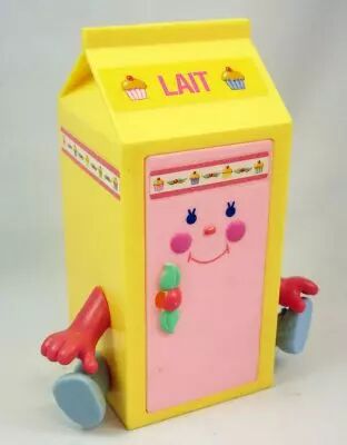 Cherry Merry Muffin - Accessory - Pour \'n Chill Milk Carton Fridge (loose)