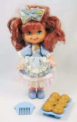 Cherry Merry Muffin Doll Betty Berry Loose Cherry Merry Muffin Doll Betty Berry Loose