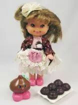 Cherry Merry Muffin Doll Chocolottie Loose Cherry Merry Muffin Doll Chocolottie Loose