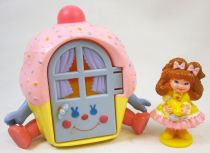 Cherry Merry Muffin - Doll - Cupcake Cottage & Banancy (loose)