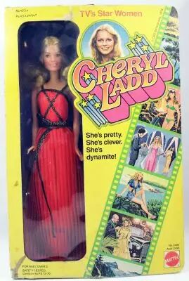 Cheryl Ladd - Poup�e 30cm \ TV\'s Star Women\  - Mattel 1978