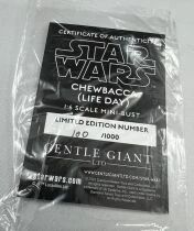 Chewbacca - Life Day - Limited Edition 1/6 scale Bust by Gentle Giant LTD (2023)