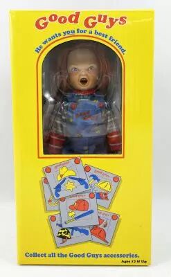 FIGURINE POUPEE CHUCKY NECA " Good guys" reel toys 2004 NEUVE ultimate