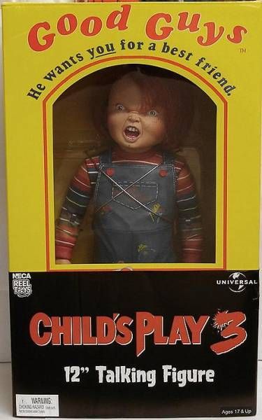 JEU D'ENFANT - POUPÉE PARLANTE DE CHUCKY (37 CM) - CHILD'S PLAY 3