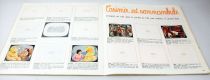 Children Island & Casimir - Panini Stickers collector book 1976