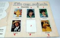 Children Island & Casimir - Panini Stickers collector book 1976