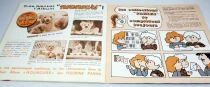 Children Island & Casimir - Panini Stickers collector book 1976