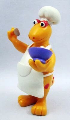 Children Island - Casimir cooking Gloubiboulga - Plastoy PVC Figure