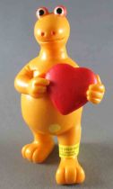 Children Island - Casimir gives a heart - Plastoy PVC Figure