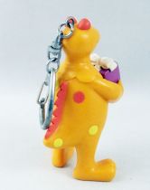 Children Island - Casimir offers a gift - Plastoy PVC Figure keychain